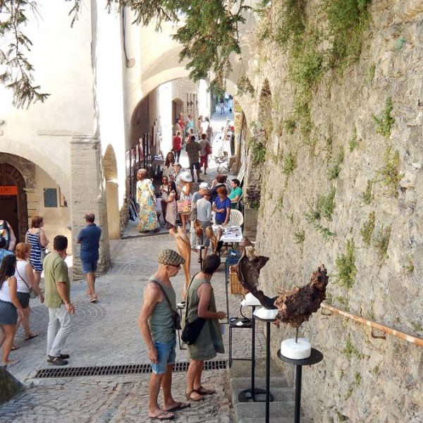 Les Peintres Dans La Rue à Mollans Sur Ouvèze : Expositions Passées