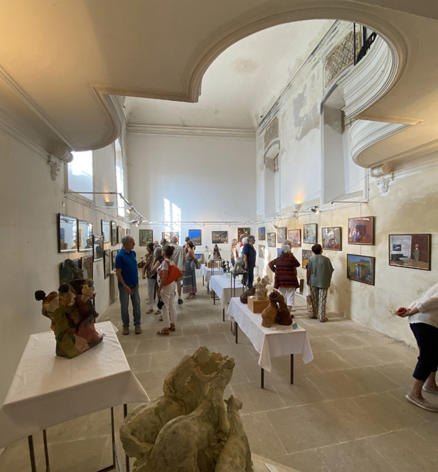 La Chapelle des Arts à Mollans-sur-Ouvèze : le lieu