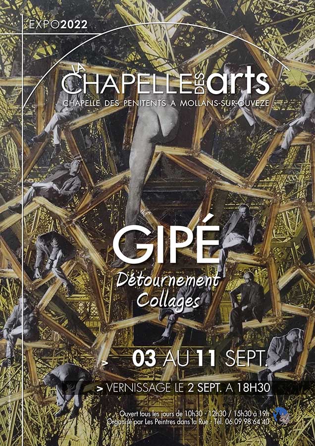 La Chapelle des Arts à Mollans-sur-Ouvèze : exposition septembre 2022