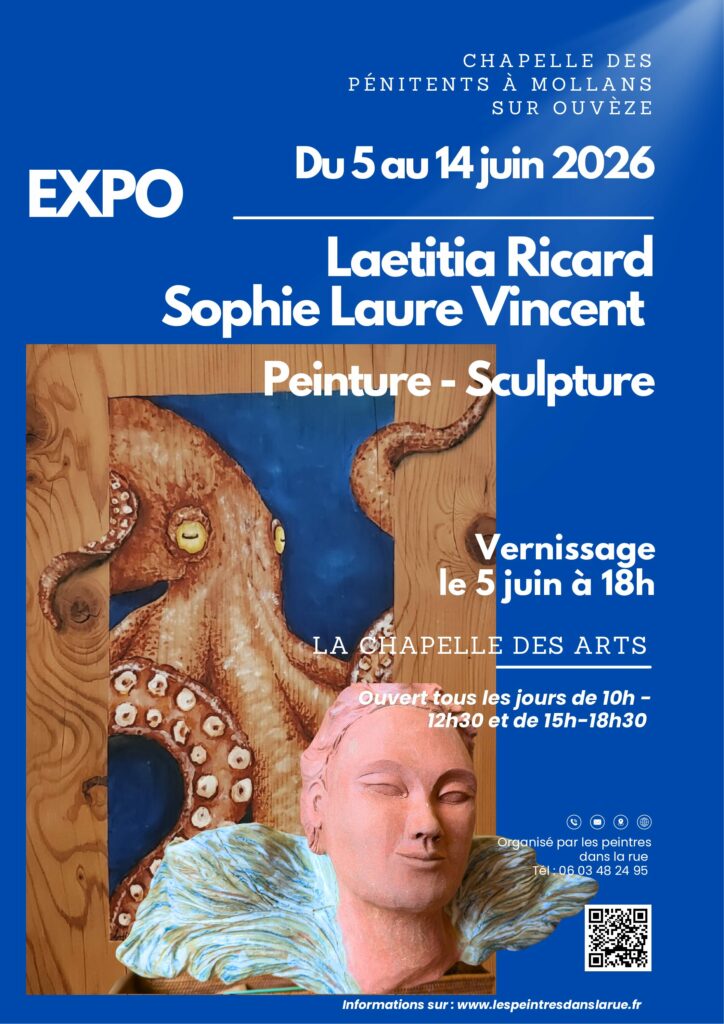 Laetitia Ricard et Sophie Laure Vincent